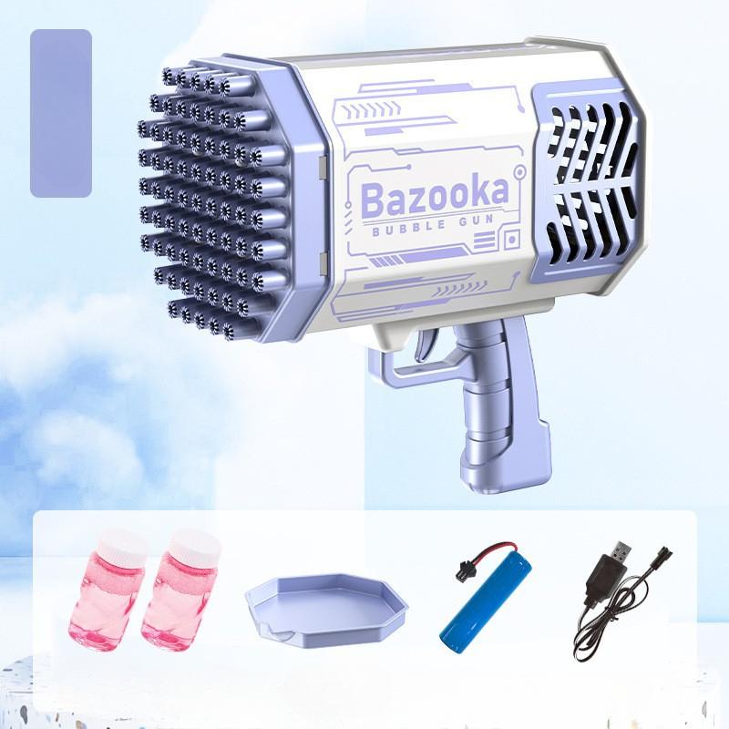 لعبة مسدس الفقاعات ذو 69 فتحة 