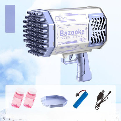 لعبة مسدس الفقاعات ذو 69 فتحة 