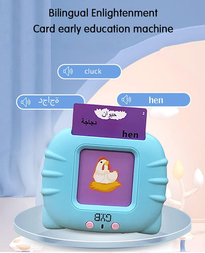 Talking Flash Cards Learning Toy