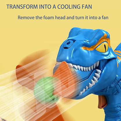 آلة نفخ فقاعات على شكل ديناصور