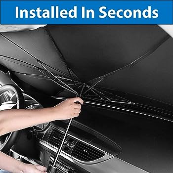 مظلة شمسية قابلة للطي للسيارة