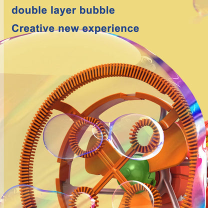 آلة نفخ فقاعات على شكل ديناصور