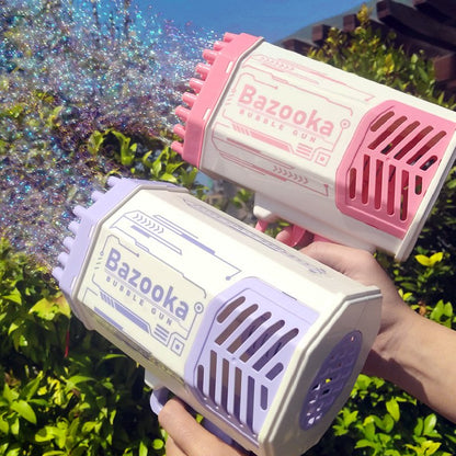 لعبة مسدس الفقاعات ذو 69 فتحة 