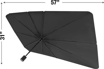 Car Windshield Sun Shade UAE | UV Protection Sunshade for Dubai Heat