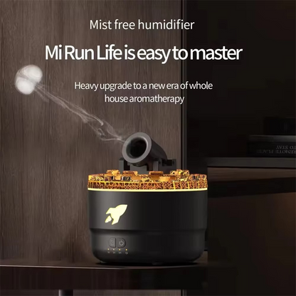 مرطب هواء برائحة انفجار المدفع