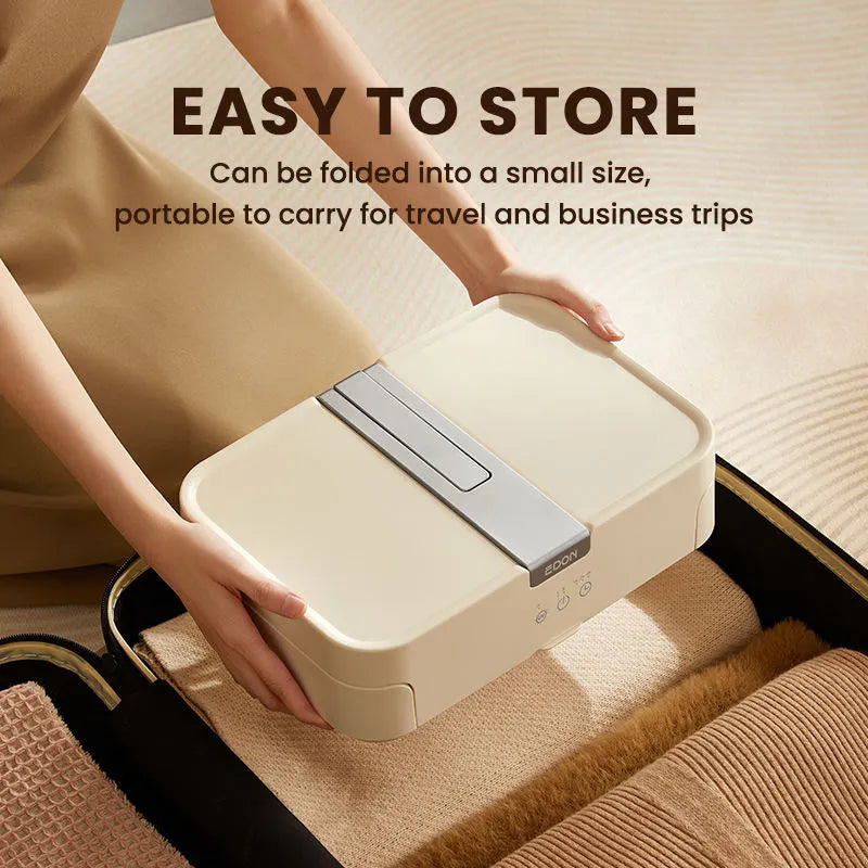 مجفف ملابس قابل للطي، سريع التجفيف، بدون أي متاعب! 