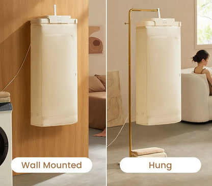 مجفف ملابس قابل للطي، سريع التجفيف، بدون أي متاعب! 