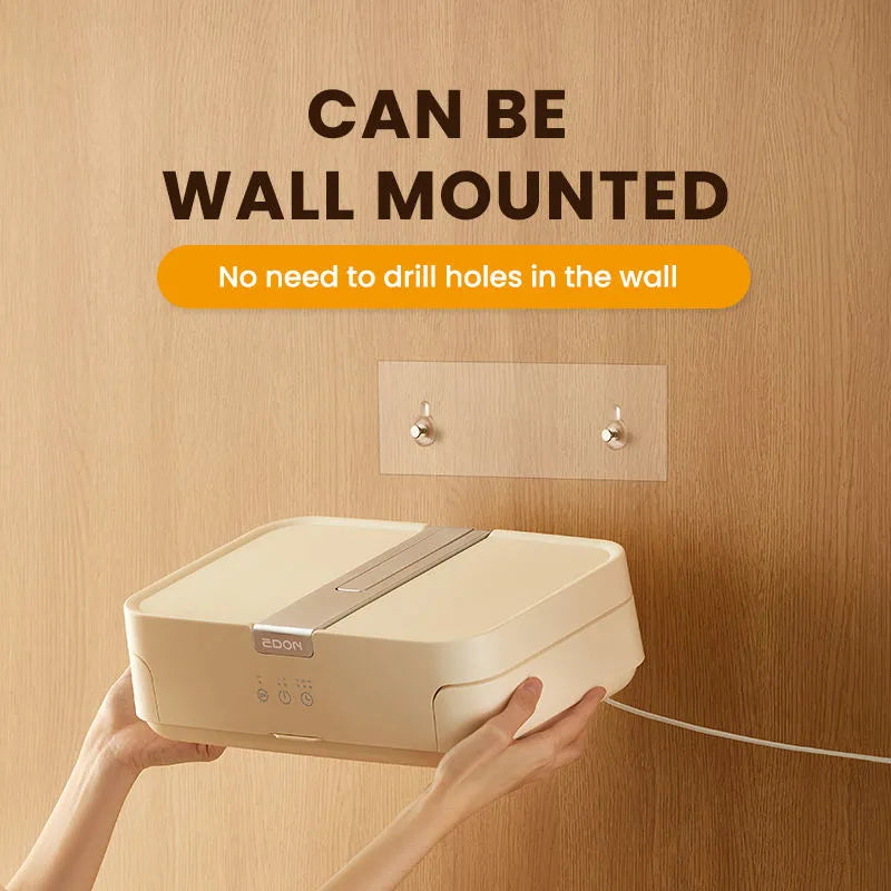 مجفف ملابس قابل للطي، سريع التجفيف، بدون أي متاعب! 