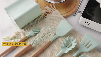 12 Pcs Cooking Utensils Set