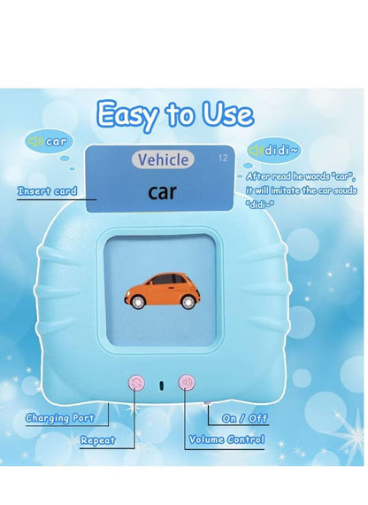 Talking Flash Cards Learning Toy