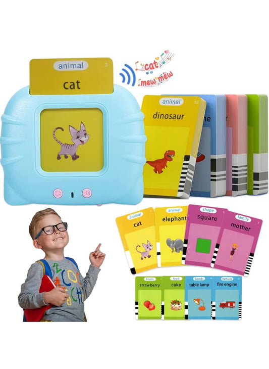 Talking Flash Cards Learning Toy
