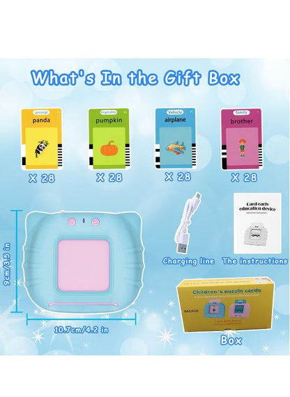 Talking Flash Cards Learning Toy