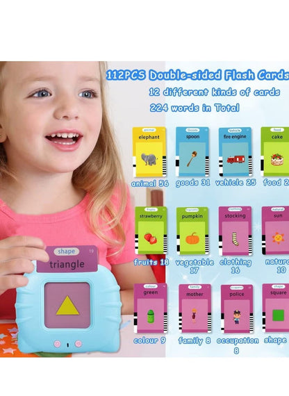Talking Flash Cards Learning Toy