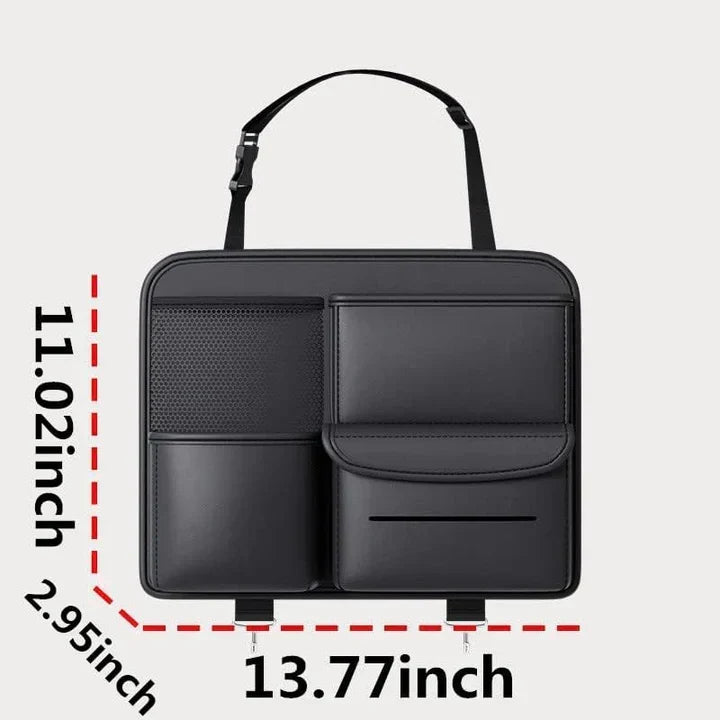 Car Backseat Organizer - Multi-Pocket Storage Bag | Travel UAE