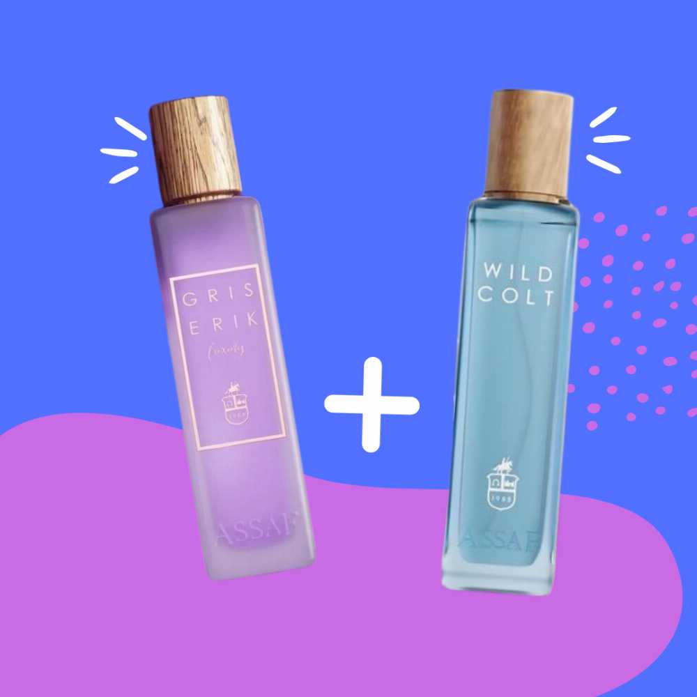 عساف وايلد كولد + جريس إريك عسّافي الجليدي