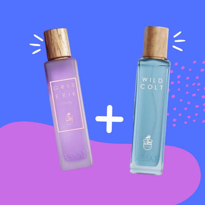 عساف وايلد كولد + جريس إريك عسّافي الجليدي