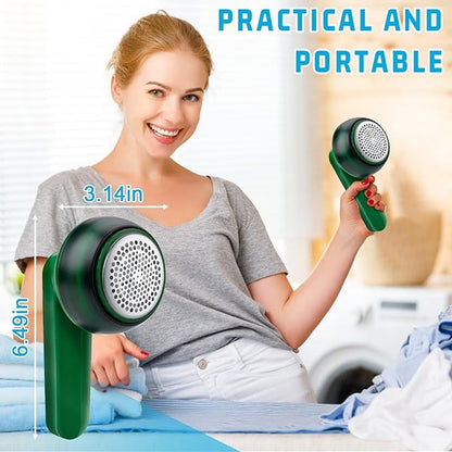 USB Rechargeable Lint Remover - Electric Fabric Shaver | UAE