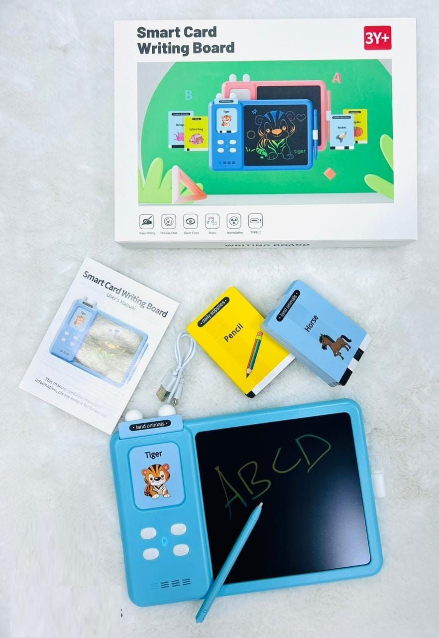 Smart Card Writing Board